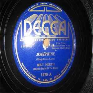 Milt Herth - Josephine / After I Say I'm Sorry? FLAC
