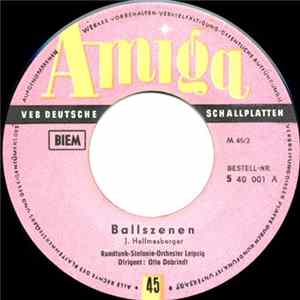 Rundfunk-Sinfonie-Orchester Leipzig - Ballszenen, Tritsch-Tratsch-Polka, Pizzicato-Polka FLAC
