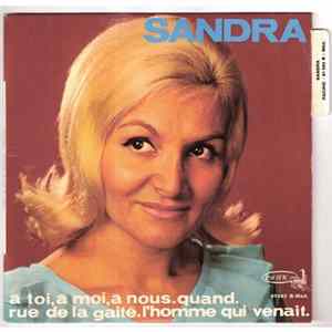 Sandra - A Toi, à Moi, à Nous FLAC
