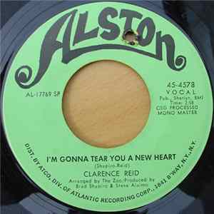 Clarence Reid - I'm Gonna Tear You A New Heart / I'm A Man Of My Word FLAC