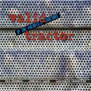 Valid Tractor - On The Validity Of Tractors FLAC