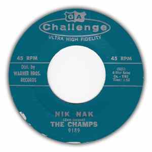The Champs - Nik Nak / Shades FLAC