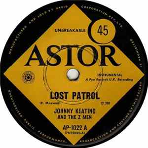 Johnny Keating And The Z-Men - Lost Patrol FLAC