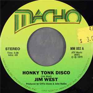 Jim West - Honky Tonk Disco FLAC