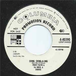 Percy Faith And His Orchestra And Chorus - Ching Ching-A-Ling / Petite FLAC
