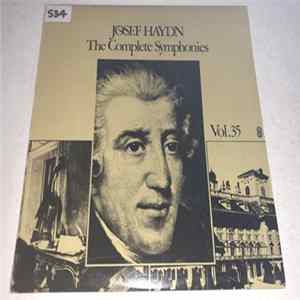 Josef Haydn - The Complete Symphonies, Vol. 35 (Symphony No. 20 In C Major; Symphony No. 21 In A Major) FLAC
