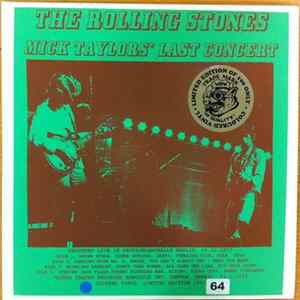 The Rolling Stones - Mick Taylors' Last Concert FLAC