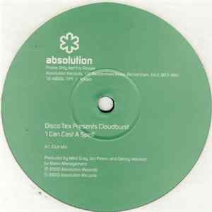 Disco-Tex Presents Cloudburst - I Can Cast A Spell FLAC