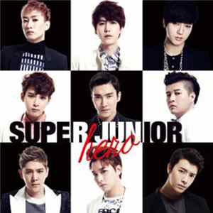 Super Junior - Hero 【E.L.F-JAPAN限定盤】 FLAC