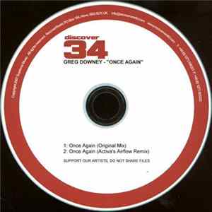 Greg Downey - Once Again FLAC