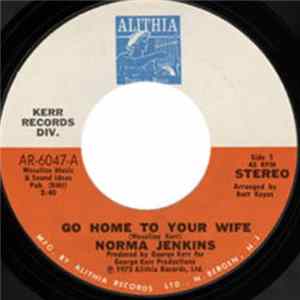 Norma Jenkins - Go Home To Your Wife / One Girl Too Many FLAC
