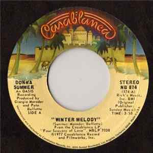 Donna Summer - Winter Melody FLAC