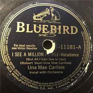 Una Mae Carlisle - I See A Million People / Boogie Woogie Piggy FLAC