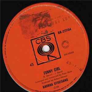 Barbra Streisand - Funny Girl FLAC