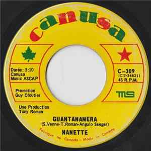 Nanette - Guantanamera / J'y Parviens Avec Toi FLAC