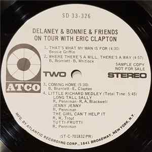 Delaney & Bonnie & Friends - On Tour FLAC