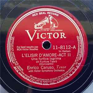 Enrico Caruso - Una Furtiva Lagrima / Parmi Veder Le Lagrime FLAC
