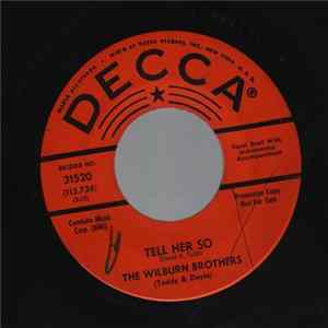 The Wilburn Brothers (Teddy & Doyle) - Tell Her So / Here Comes A Million Memories FLAC