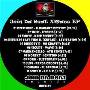 Various - Join Da Beat Xmass EP FLAC