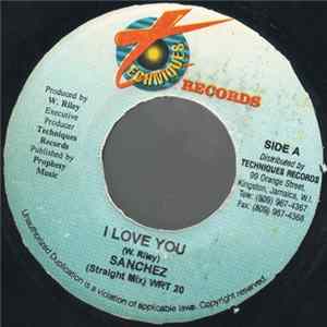 Sanchez - I Love You FLAC