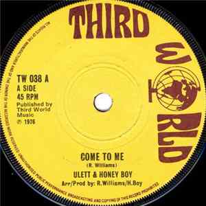 Ulett & Honey Boy - Come To Me FLAC