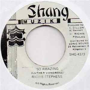 Richie Stephens - So Amazing FLAC