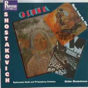 Shostakovich, Walter Mnatsakanov, Byelorussian Radio And TV Symphony Orchestra - Music from the film "Alone" FLAC