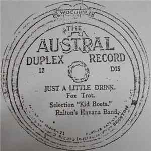 Ralton's Havana Band - Just A Little Drink / Tea For Two FLAC