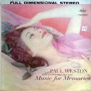Paul Weston - Music For Memories FLAC