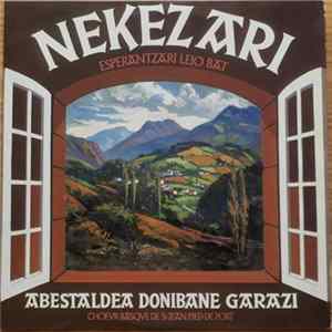 Nekez Ari - Esperantzari Leio Bat FLAC