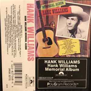 Hank Williams - Hank Williams Memorial Album FLAC