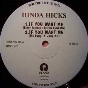Hinda Hicks - If You Want Me FLAC