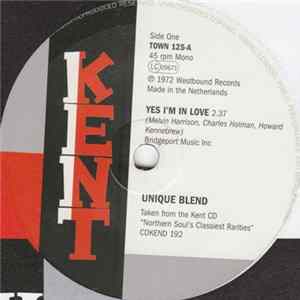 Unique Blend / Houston Outlaws - Yes I'm In Love / Ain't No Telling FLAC