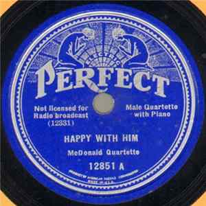McDonald Quartette - Happy With Him / Working For The Master FLAC