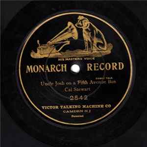 Cal Stewart - Uncle Josh On A Fifth Avenue Bus FLAC