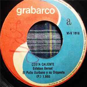 El Pollo Burbano Y Su Orquesta - Costa Caliente / Mi Tormento FLAC