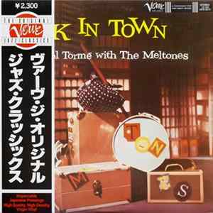 Mel Tormé With The Meltones - Back In Town FLAC