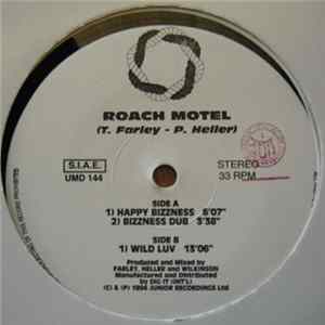 Roach Motel - Happy Bizzness / Wild Luv FLAC
