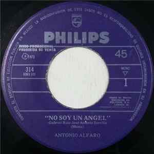 Antonio Alfaro - No Soy Un Angel / MI Ultima Parranda FLAC