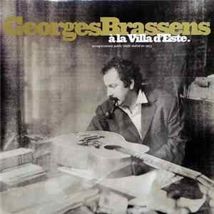 Georges Brassens - À La Villa D'Este FLAC