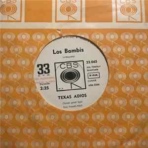 Los Bambis - Ay, Ay, Ay / Texas Adios FLAC