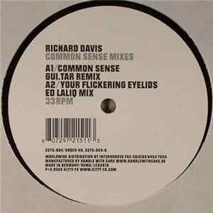 Richard Davis - Common Sense Mixes FLAC