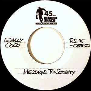 Wally Coco - Message To Society FLAC