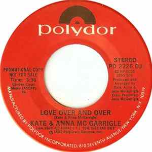 Kate & Anna McGarrigle - Love Over And Over FLAC