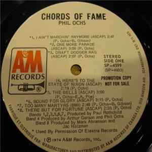 Phil Ochs - Chords Of Fame FLAC