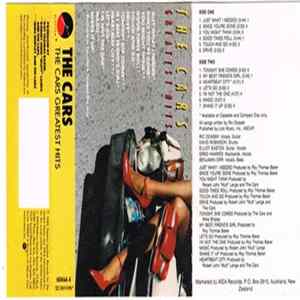 The Cars - The Cars Greatest Hits FLAC