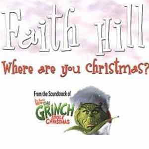 Faith Hill - Where Are You Christmas? FLAC