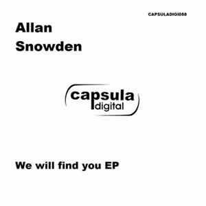 Allan Snowden - We Will Find You EP FLAC