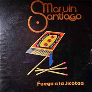 Marvin Santiago - Fuego A La Jicotea FLAC