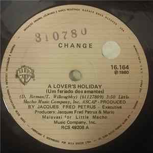 Change - A Lover's Holiday / The End FLAC